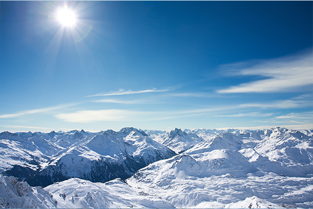 St.Anton am Arlberg, Austria