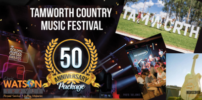 Tamworth Country Music Festival 2022 | Australia & NZ | Chris Watson Travel