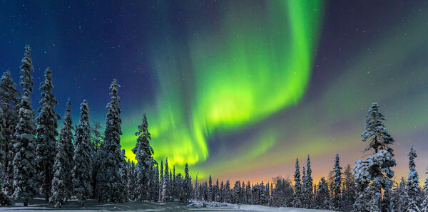 Northern Lights, Lapland